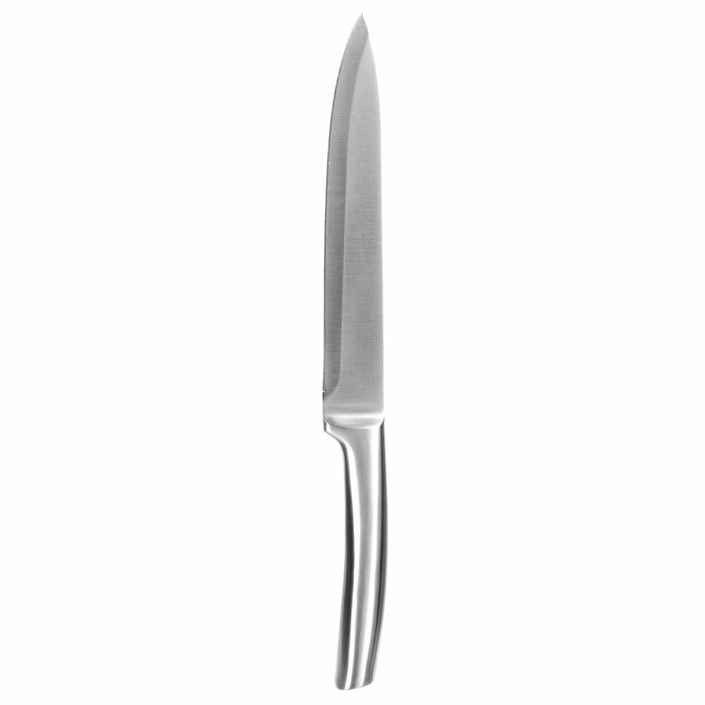 5five Simply Smart knife block Acacia equipped with 6 pieces, with knives, acacia wood, steel, 136226