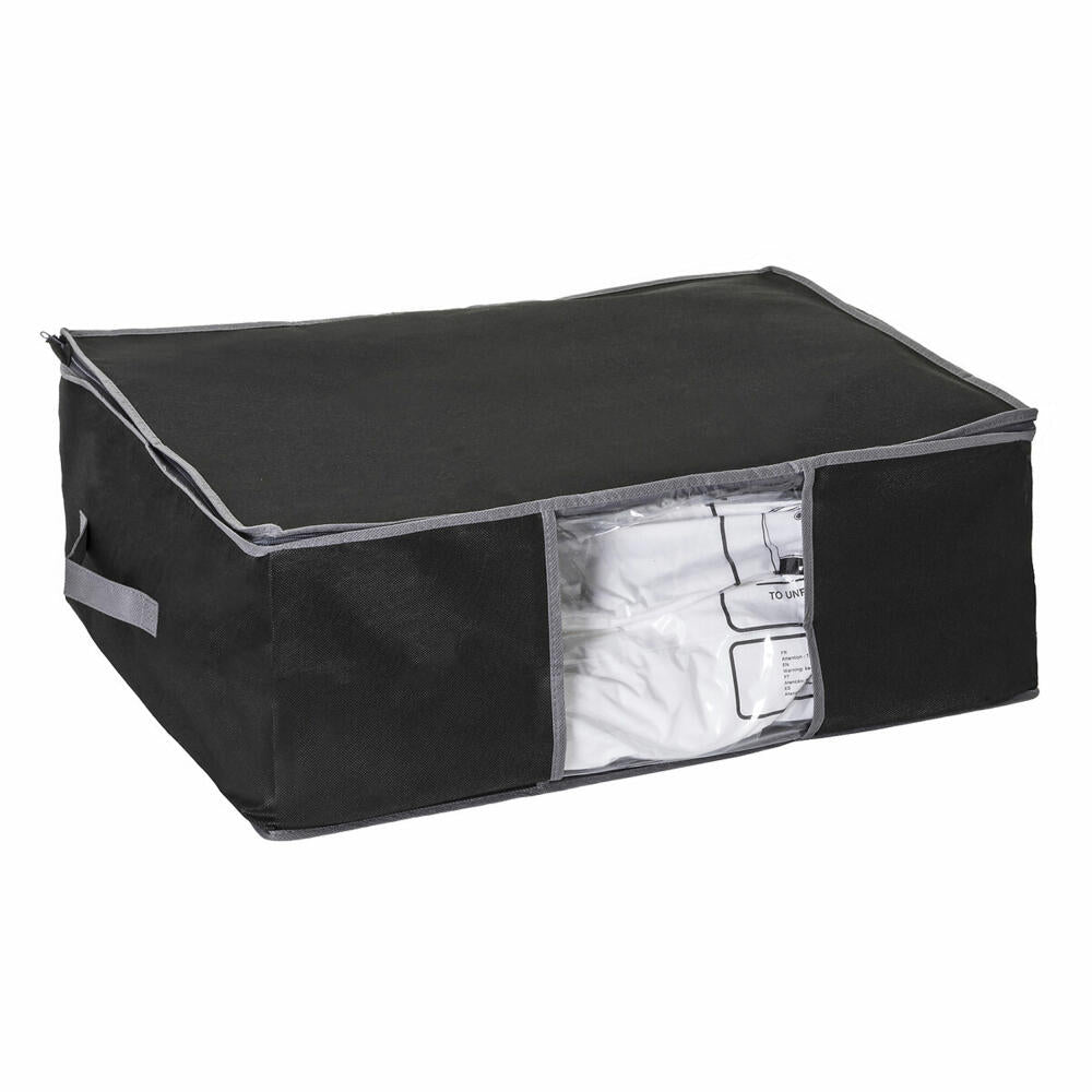 5five Simply Smart Vacuum Storage Bag Air Store, Plastic, Cardboard, Black, 60 x 40 cm, 712800