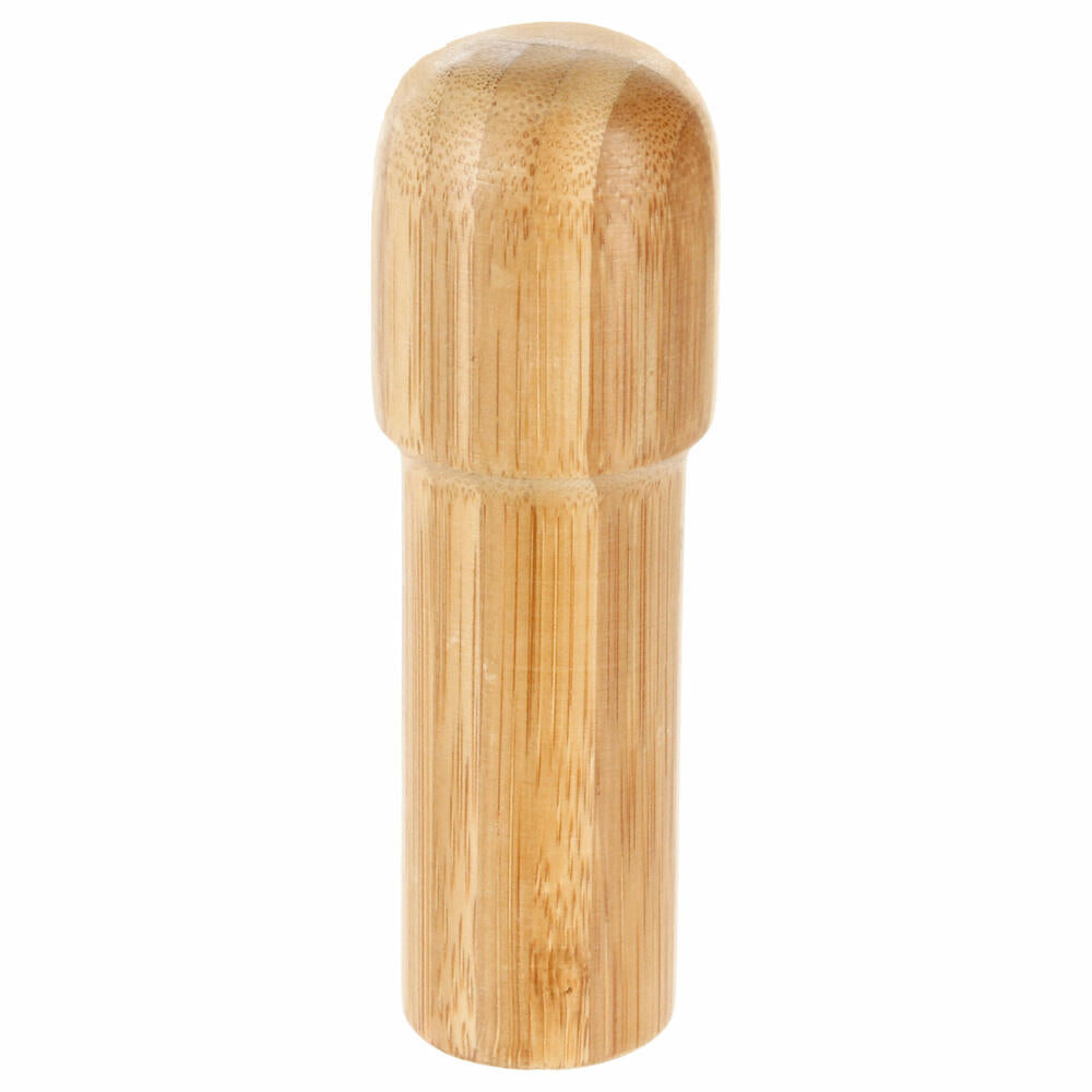 5five Simply Smart Mortar with Pestle, Spice Mortar, Bamboo, 13 x 5 cm, 120059