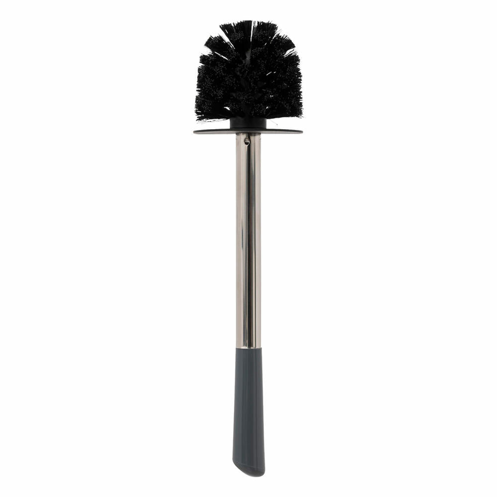 5five Simply Smart WC set Colorama, toilet brush, ceramic, plastic, grey, 116835