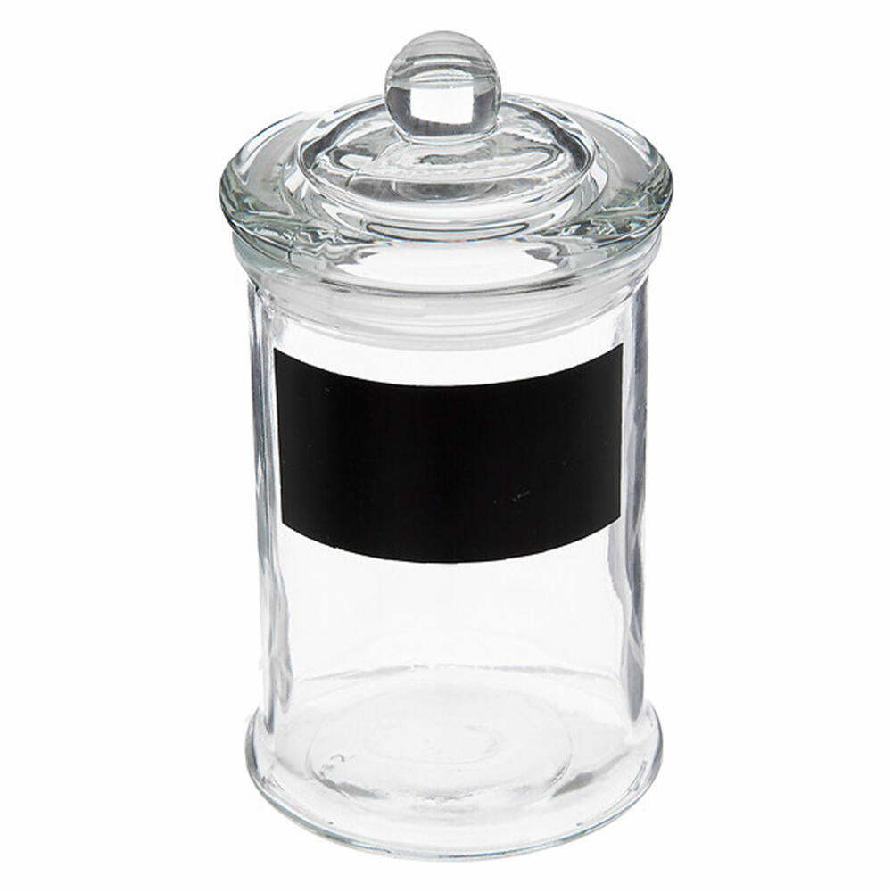 5five Simply Smart glass container Bocal, storage jar, glass, transparent, 120 ml, 125256