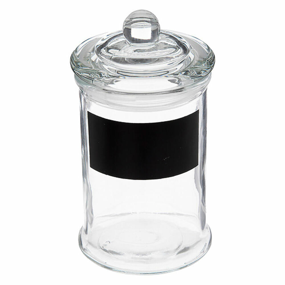 5five Simply Smart glass container Bocal, storage jar, glass, transparent, 350 ml, 125257