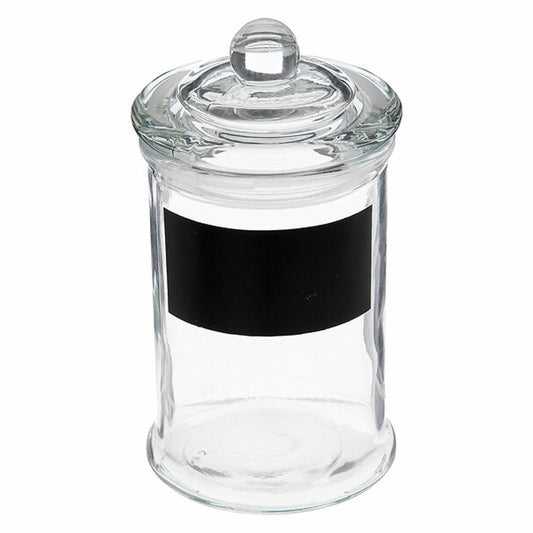 5five Simply Smart Glasbehälter Bocal, Vorratsglas, Glas, Transparent, 350 ml, 125257