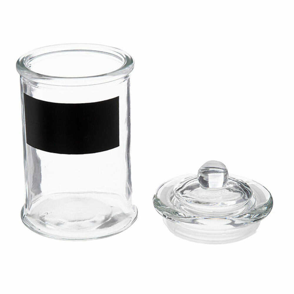 5five Simply Smart glass container Bocal, storage jar, glass, transparent, 350 ml, 125257