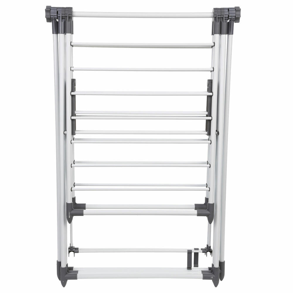 5five Simply Smart Folding Clothes Rack Sinai Bridge, Steel, PP Plastic, White, 16 Meters, 117348