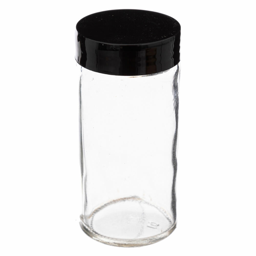 5Five Simply Smart Bambus-Gewürzkarussell, mit 16 Gewürzdosen aus Glas, 27.7 cm, 124572