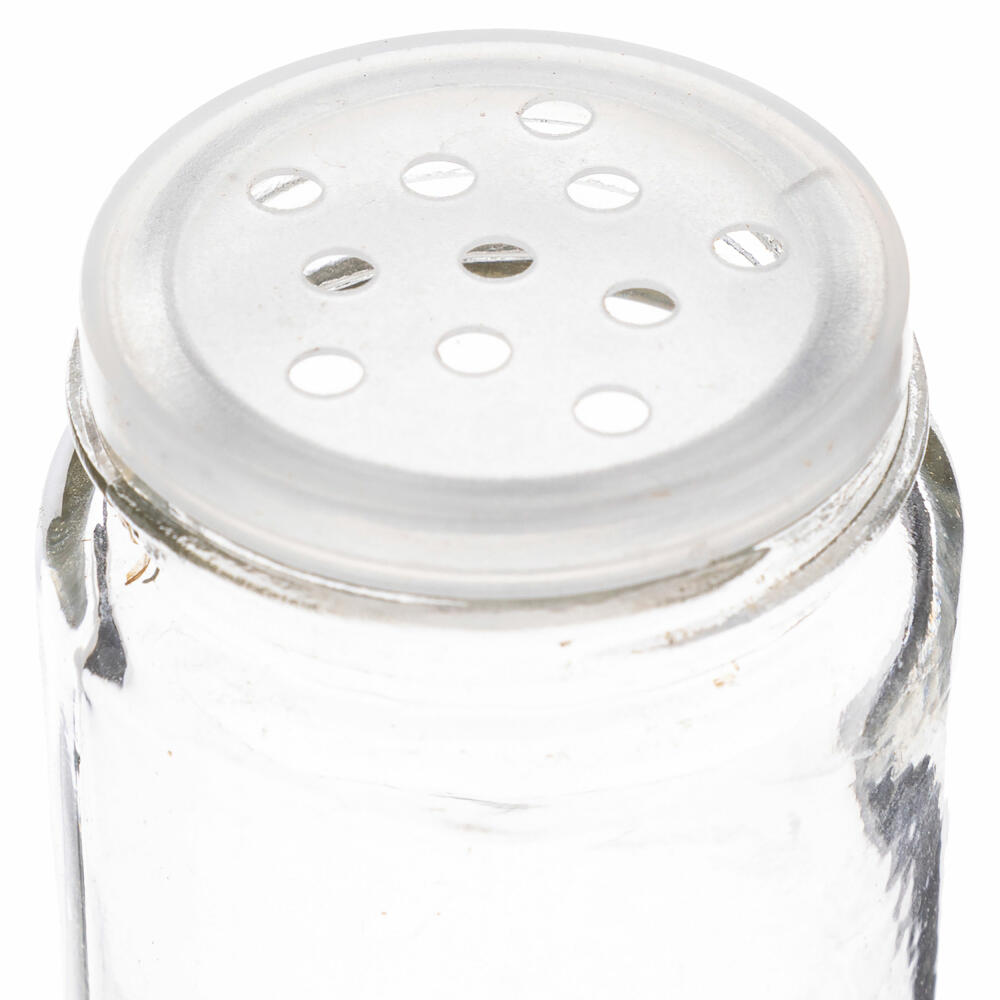 5Five Simply Smart Bambus-Gewürzkarussell, mit 16 Gewürzdosen aus Glas, 27.7 cm, 124572