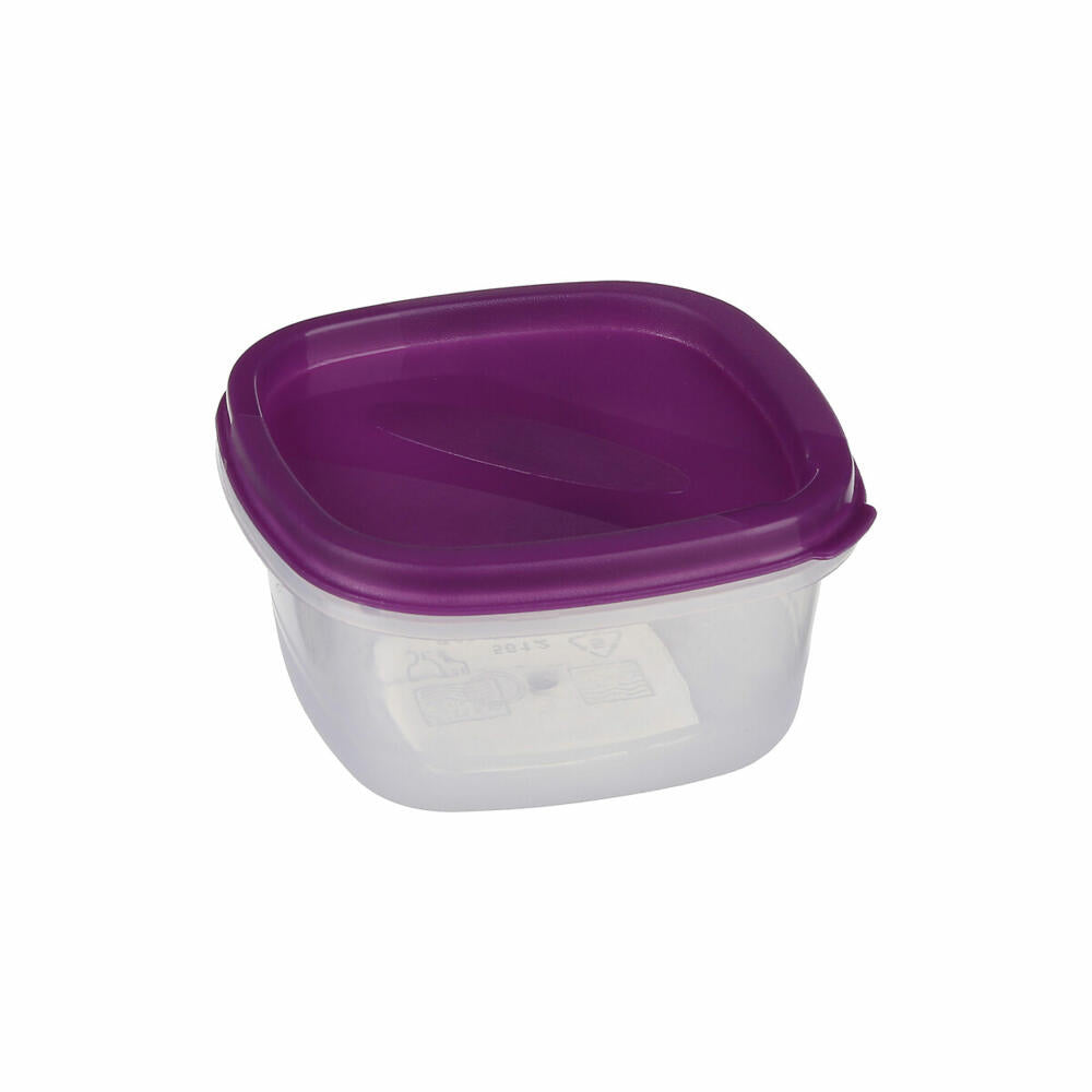 5five Simply Smart food storage containers set 7-piece, PP plastic, colorful, 120392