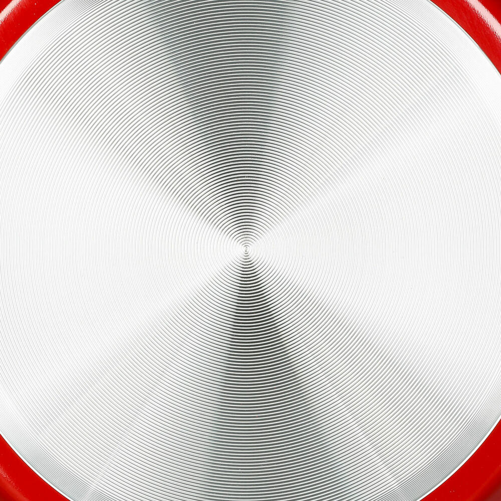 5five Simply Smart Crepe Pan Essentielle, Aluminium, Plastic, Red, 28 cm, 128852