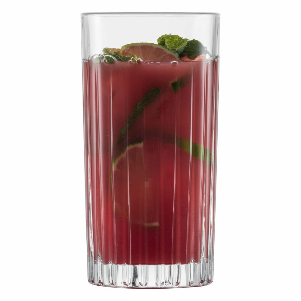 Schott Zwiesel Longdrinkglas 4er Set Stage, Cocktailglas, Kristallglas, 440 ml, 121880