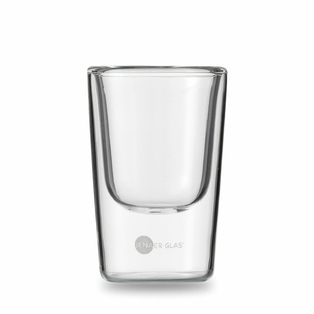 Jenaer Glas Food &amp; Drinks Mug S, set of 2, double-walled cup, 85 ml, 115900