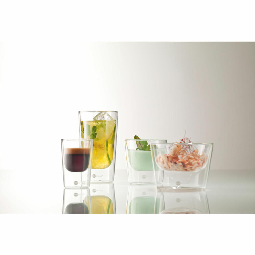 Jenaer Glas Food &amp; Drinks Mug S, set of 2, double-walled cup, 85 ml, 115900