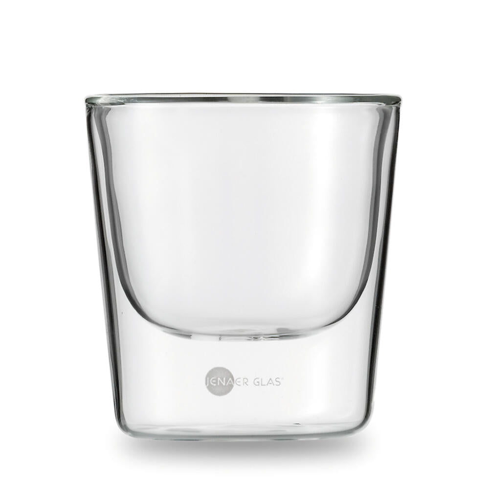 Jenaer Glas Food &amp; Drinks Mug M, set of 2, double-walled cup, 186 ml, 115902