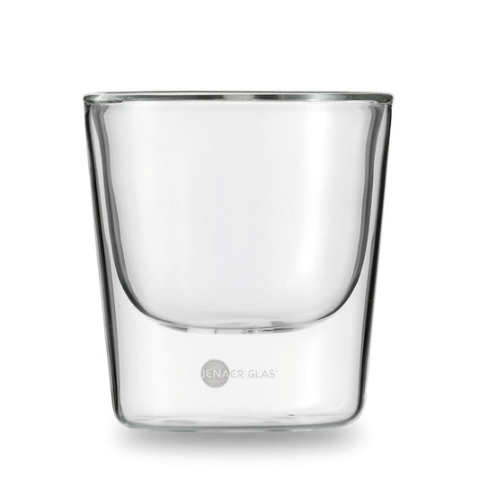 Jenaer Glas Food &amp; Drinks Mug M, set of 2, double-walled cup, 186 ml, 115902