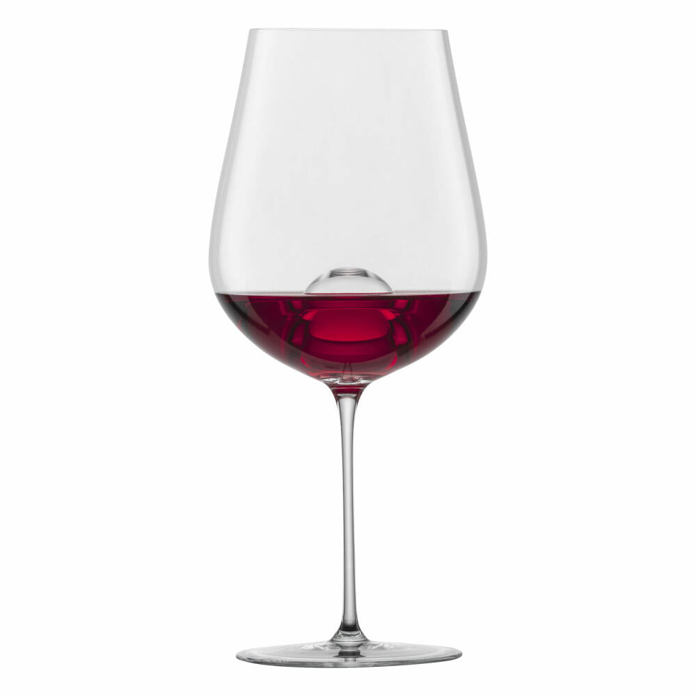 Zwiesel Glas Handmade Rotweinglas Air Sense 2er Set, Wein Glas, 631 ml, 122184