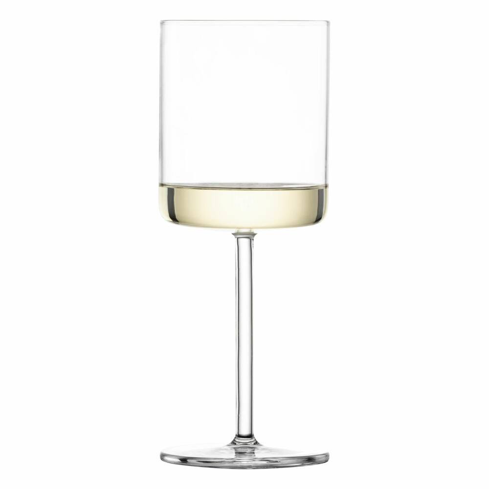 Schott Zwiesel Weißweinglas Modo 4er Set, Kristallglas, Transparent, 400 ml, 119900