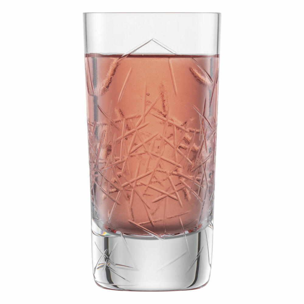 Zwiesel Glas Handmade Longdrinkglas Bar Premium No. 3 Klein 2er Set, 353 ml, 122270