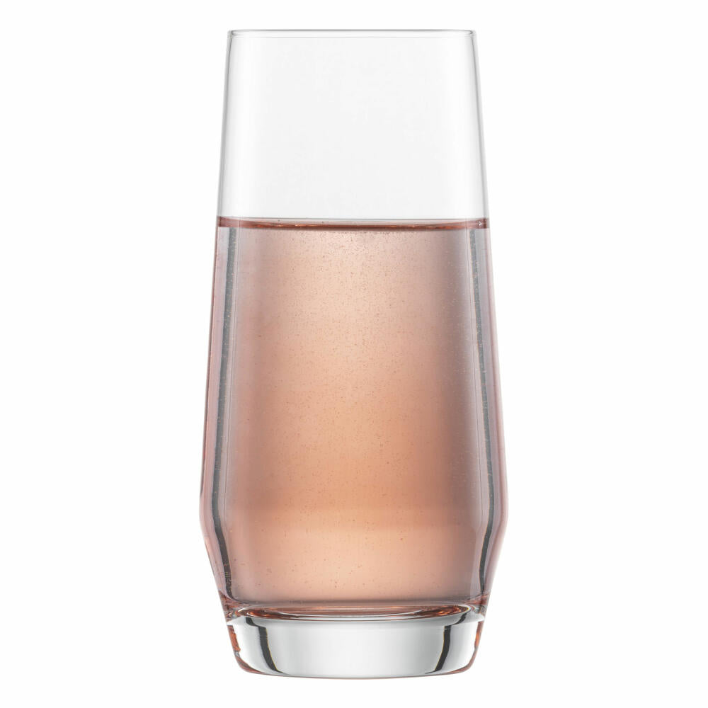 Zwiesel Glas Longdrinkglas Pure 4er Set, Cocktailglas, Trinkglas, 542 ml, 122320