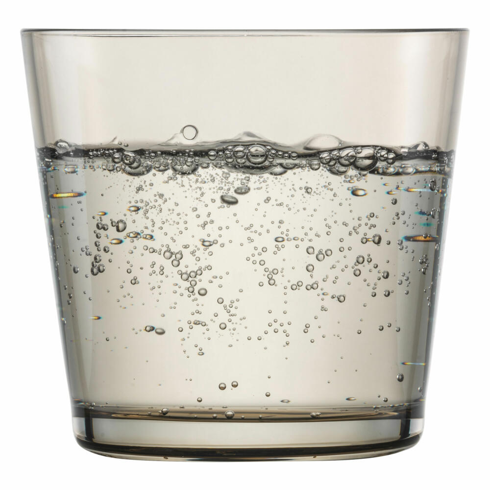 Zwiesel Glas Wasserglas Together Taupe 4er Set, Trinkglas, Becher, 367 ml, 122340