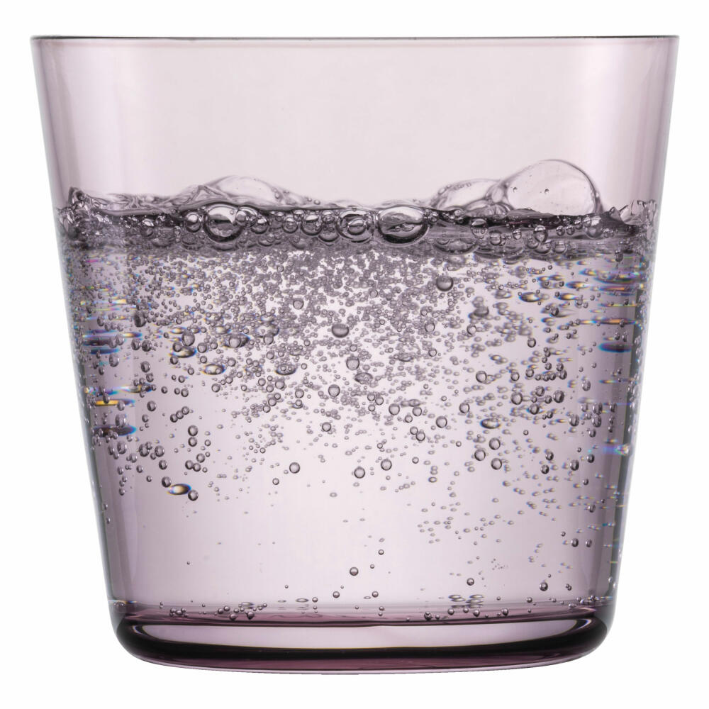 Zwiesel Glas Wasserglas Together S 4er-Set, Becher, Glas, Flieder, 367 ml, 122342
