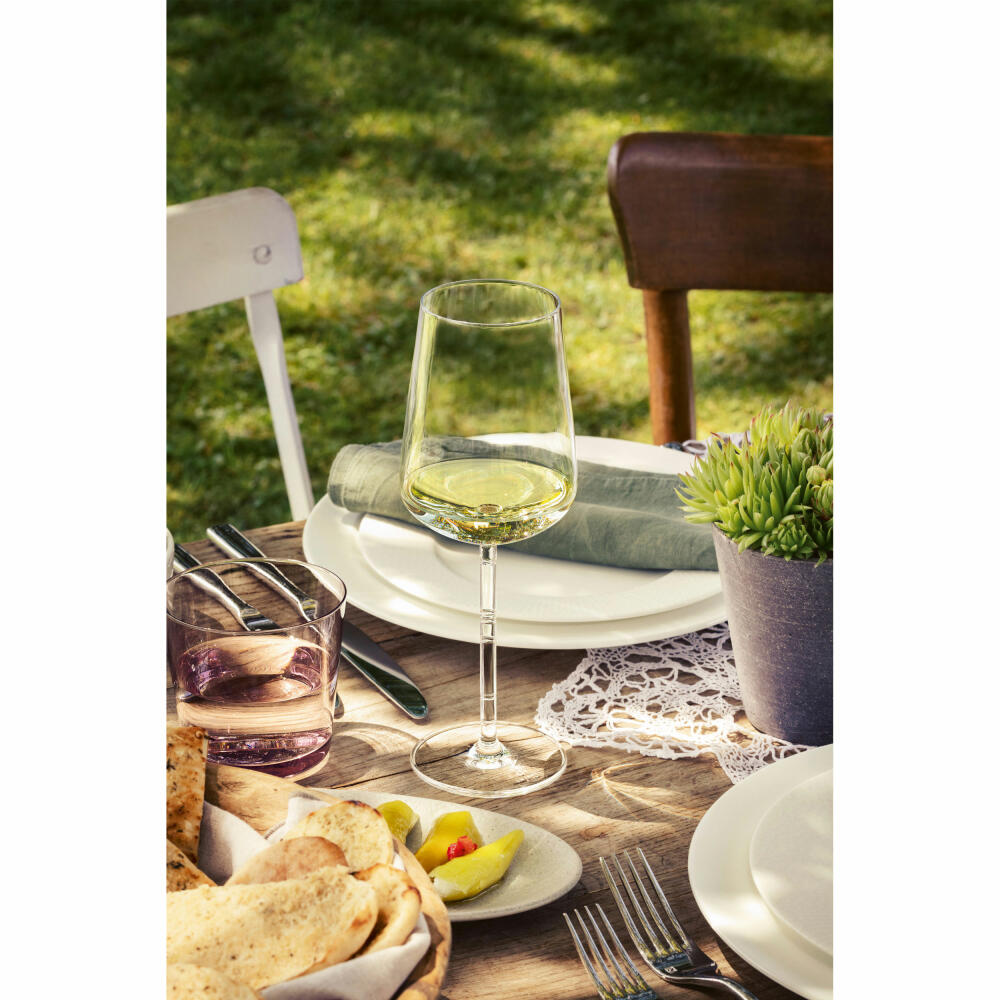 Zwiesel Glas Wasserglas Together S 4er-Set, Becher, Glas, Flieder, 367 ml, 122342