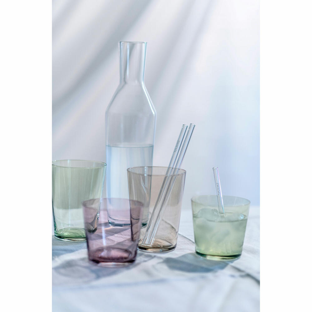 Zwiesel Glas Wasserglas Together S 4er-Set, Becher, Glas, Flieder, 367 ml, 122342