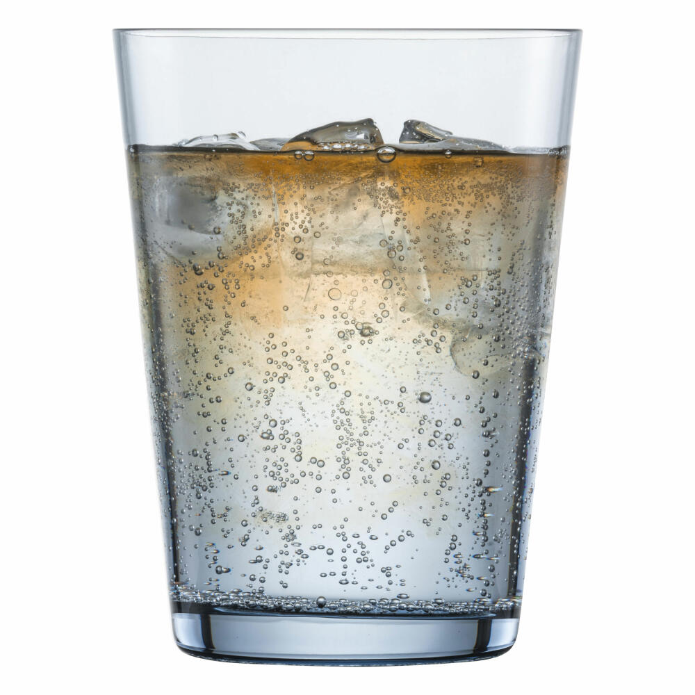 Zwiesel Glas Wasserglas Together Grafit Groß 4er Set, Trinkglas, Becher, 548 ml, 122345