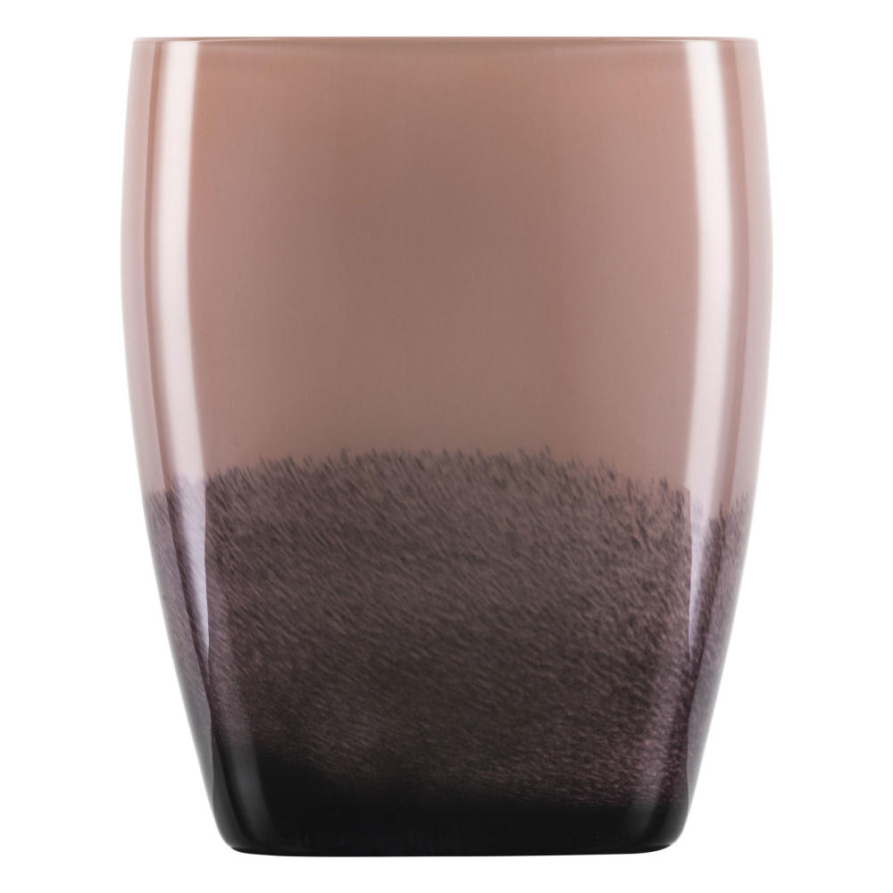 Zwiesel Glas Handmade Vase mittel Powder Shadow, Dekovase, Blumenvase, 20 cm, 121578