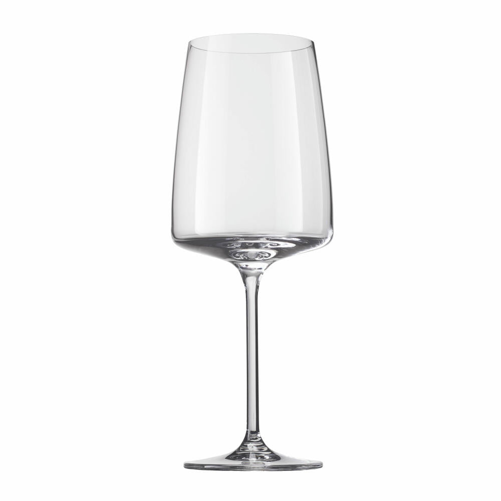 Zwiesel Glas Weinglas Vivid Senses Kraftvoll & Würzig 2er Set, Wein Glas, 660 ml, 122429