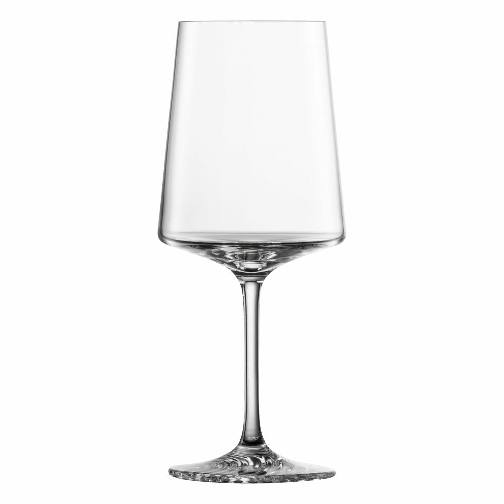 Zwiesel Glas Allroundglas Echo set of 4, crystal glass, transparent, 572 ml, 123381