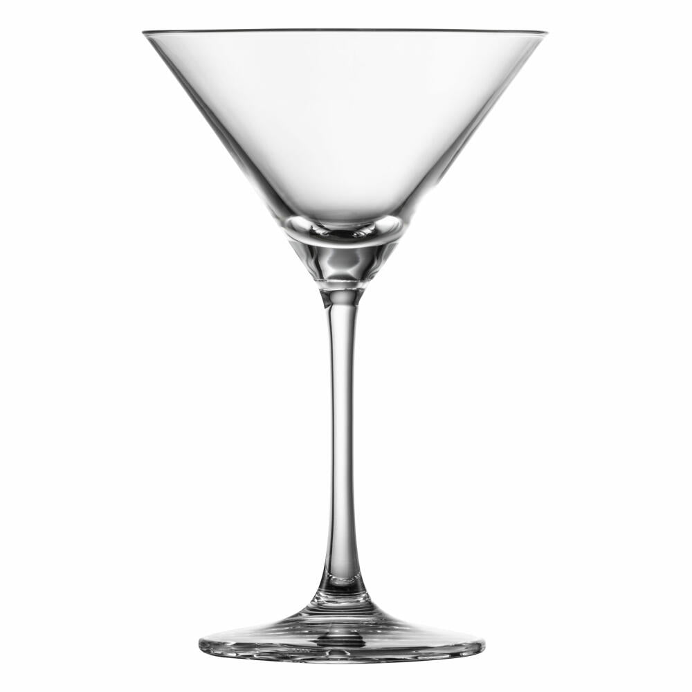 Zwiesel Glas Martiniglas Echo 4er Set, Kristallglas, Transparent, 166 ml, 123383