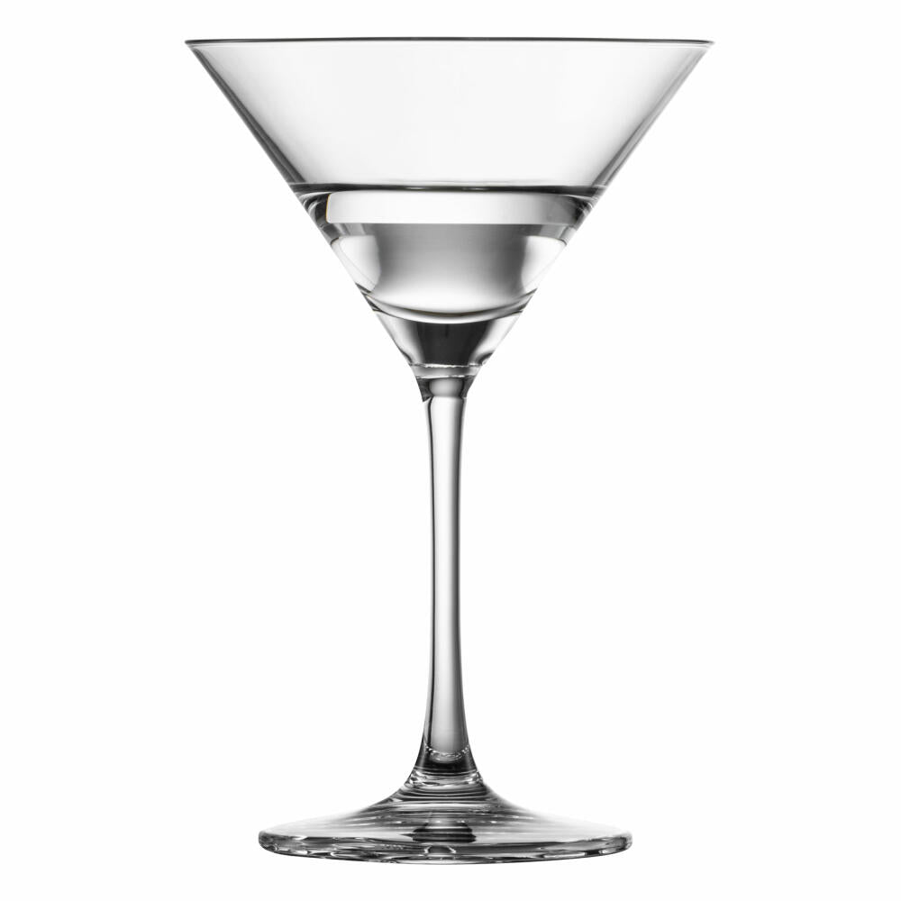Zwiesel Glas Martiniglas Echo 4er Set, Kristallglas, Transparent, 166 ml, 123383