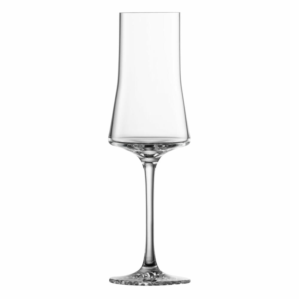Zwiesel Glas Grappa Glass Echo Set of 4, Crystal Glass, Transparent, 147 ml, 123386