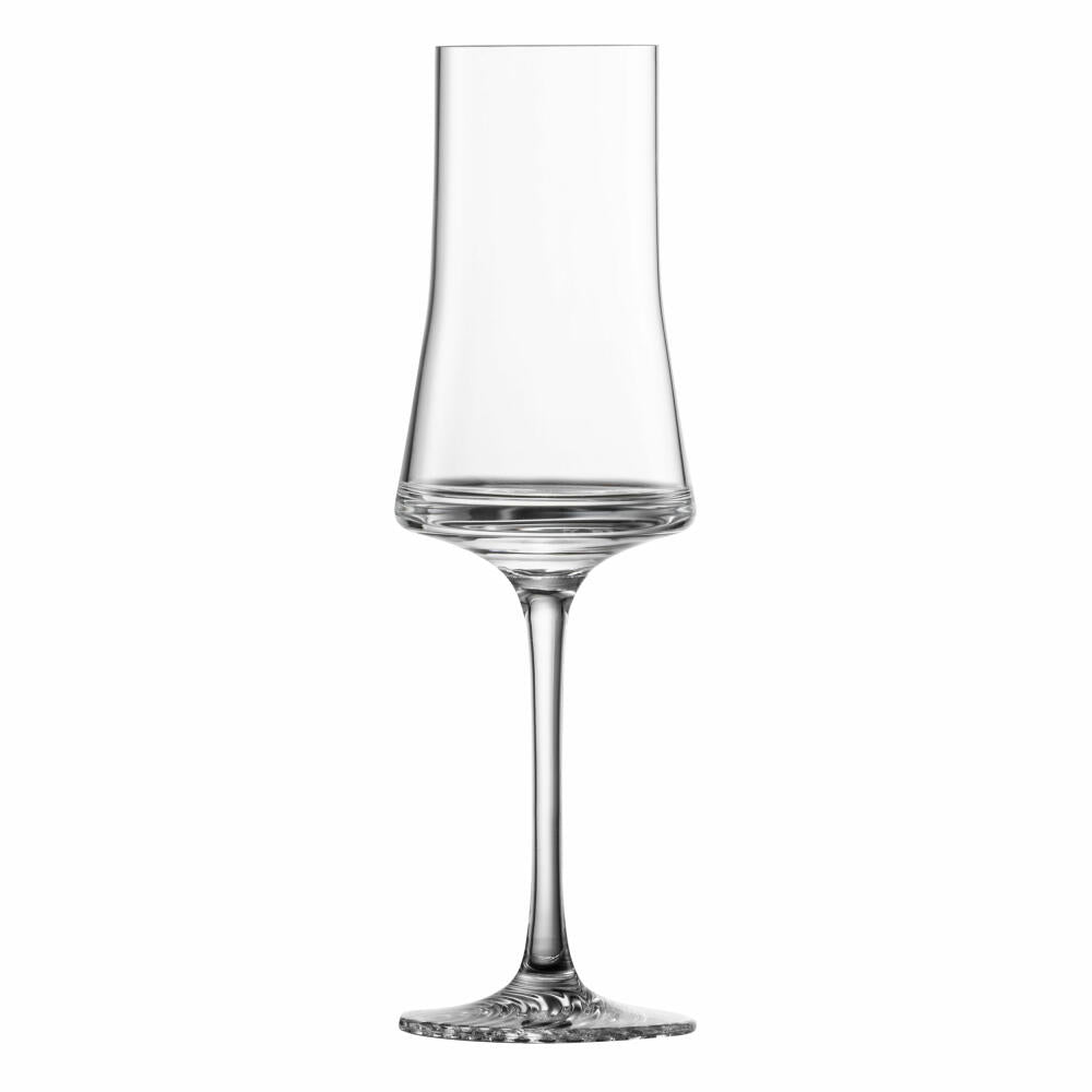 Zwiesel Glas Grappa Glass Echo Set of 4, Crystal Glass, Transparent, 147 ml, 123386