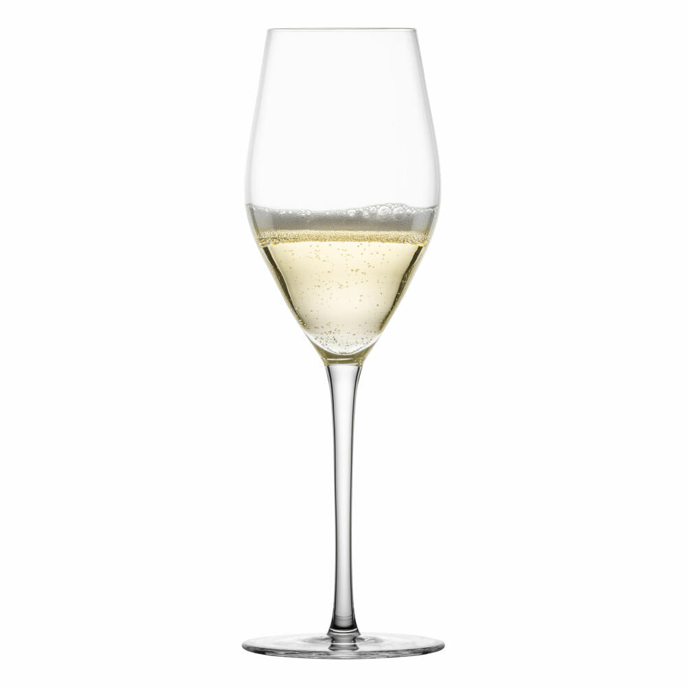 Schott Zwiesel champagne glass Bar Special set of 6, crystal glass, transparent, 302 ml, 123409