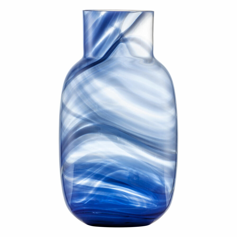 Zwiesel Glas Handmade Vase Blue Waters S, crystal glass, blue, 123425