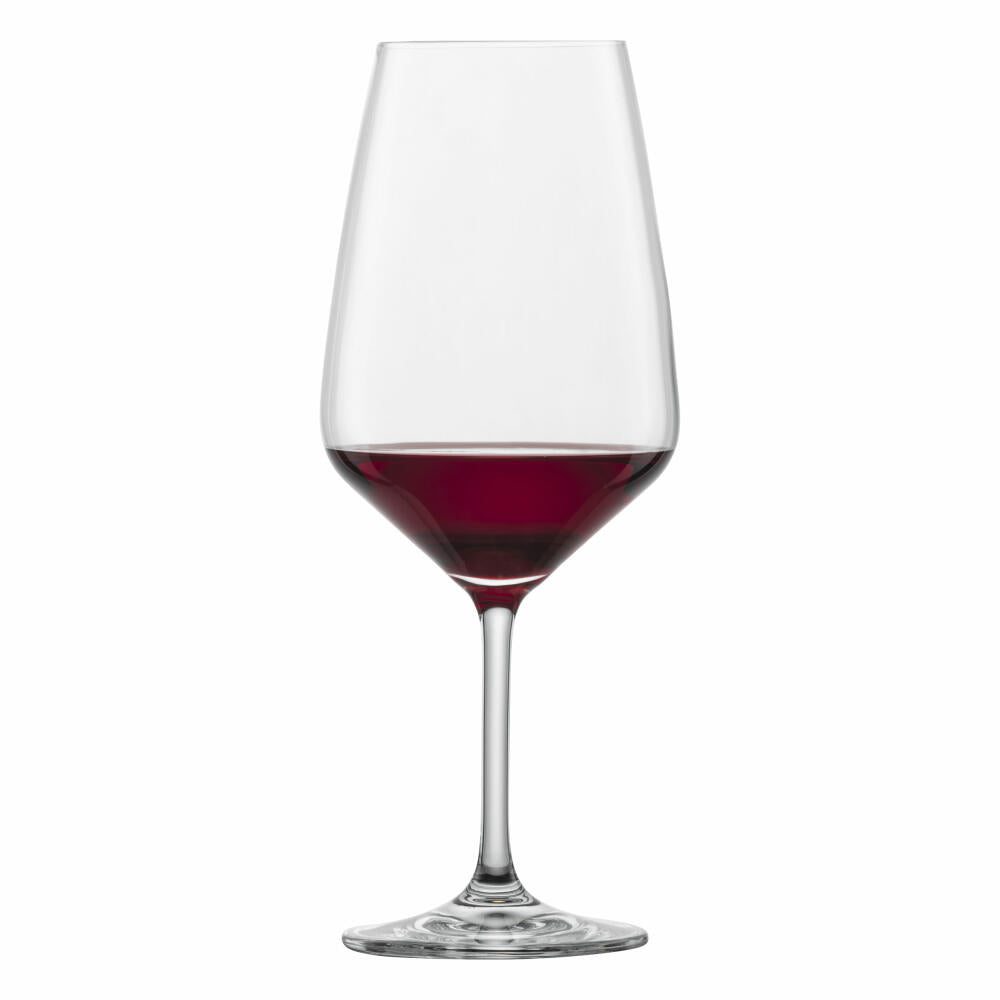 Schott Zwiesel Bordeauxglas Tulip 4er Set, Kristallglas, Transparent, 656 ml, 123607
