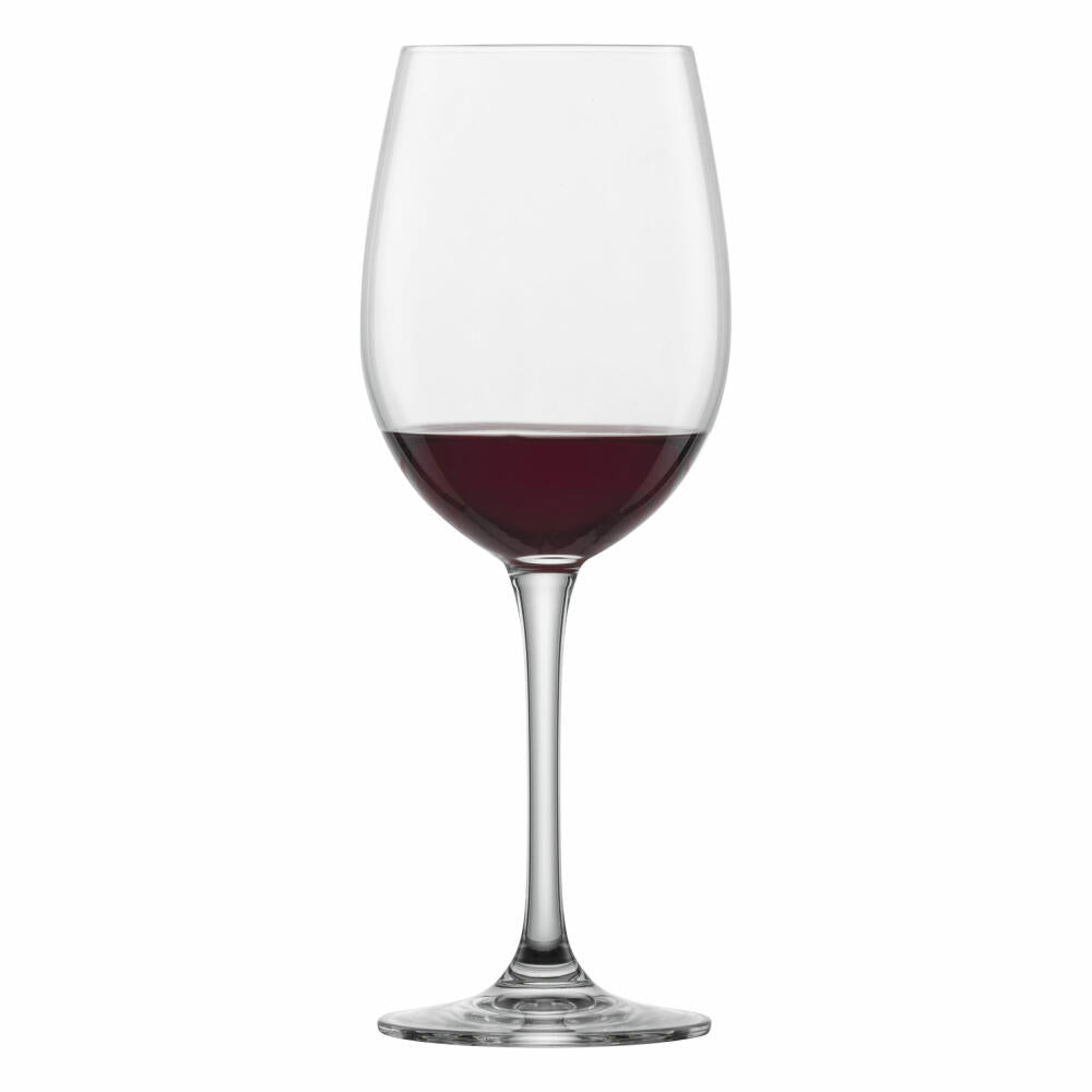 Schott Zwiesel Water Glass Classico Set of 6, Crystal Glass, Transparent, 545 ml, 123652