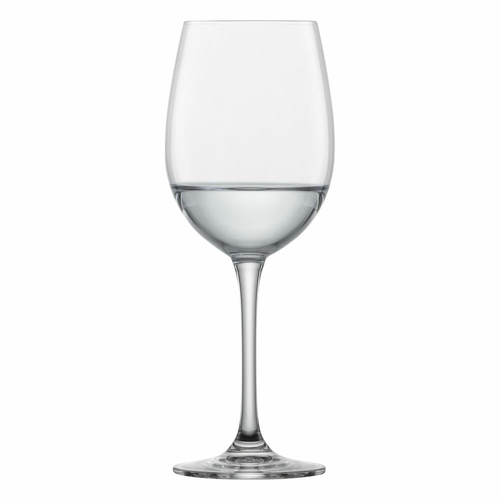 Schott Zwiesel Water Glass Classico Set of 6, Crystal Glass, Transparent, 545 ml, 123652