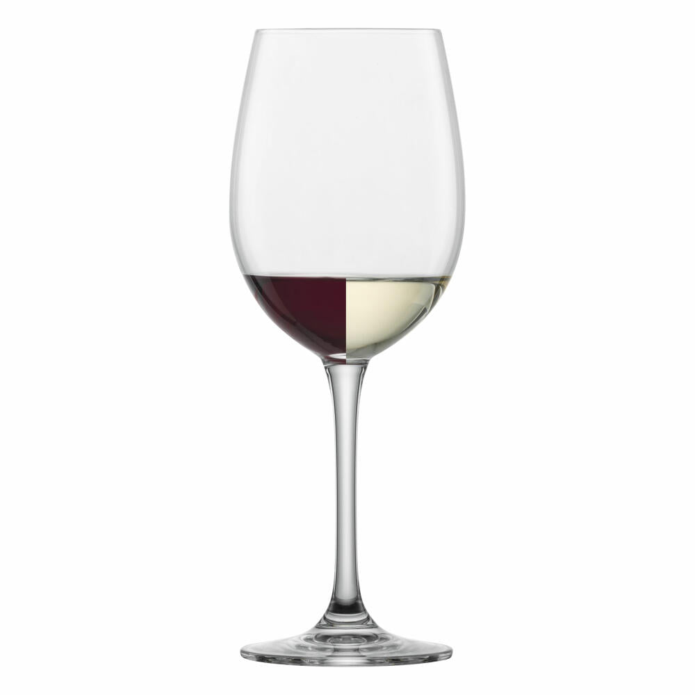 Schott Zwiesel Water Glass Classico Set of 6, Crystal Glass, Transparent, 545 ml, 123652