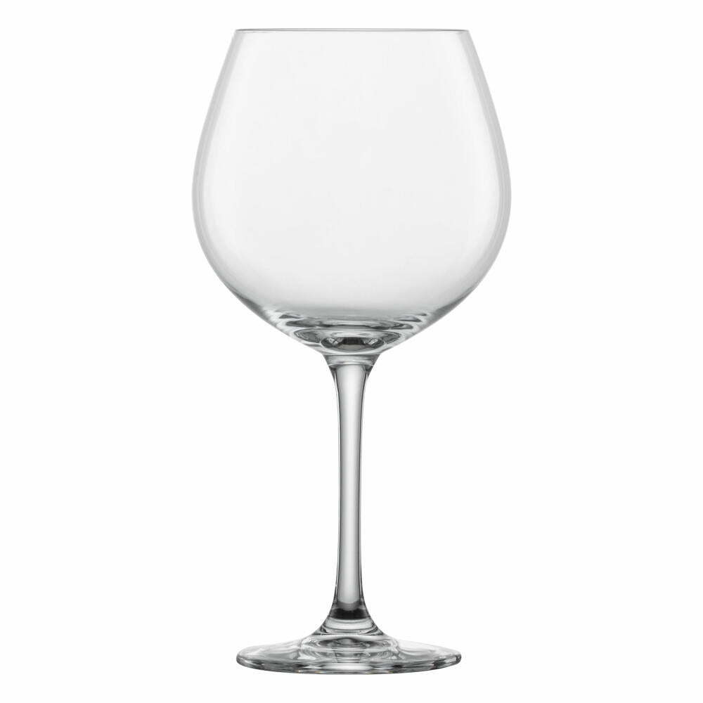 Schott Zwiesel Burgunderpokal Classico 6er Set, Kristallglas, Transparent, 814 ml, 123655