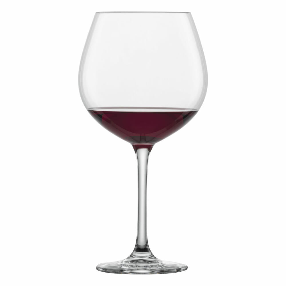 Schott Zwiesel Burgunderpokal Classico 6er Set, Kristallglas, Transparent, 814 ml, 123655