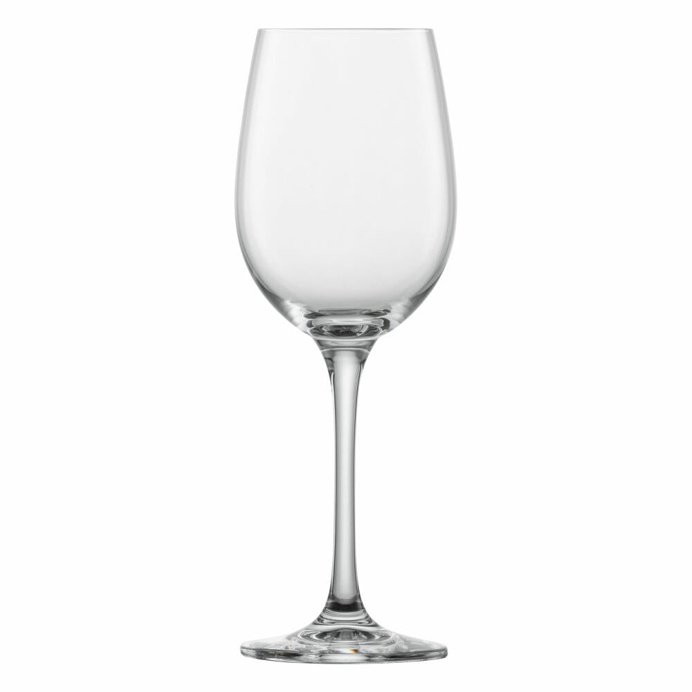 Schott Zwiesel white wine glass Classico set of 6, crystal glass, transparent, 312 ml, 123656