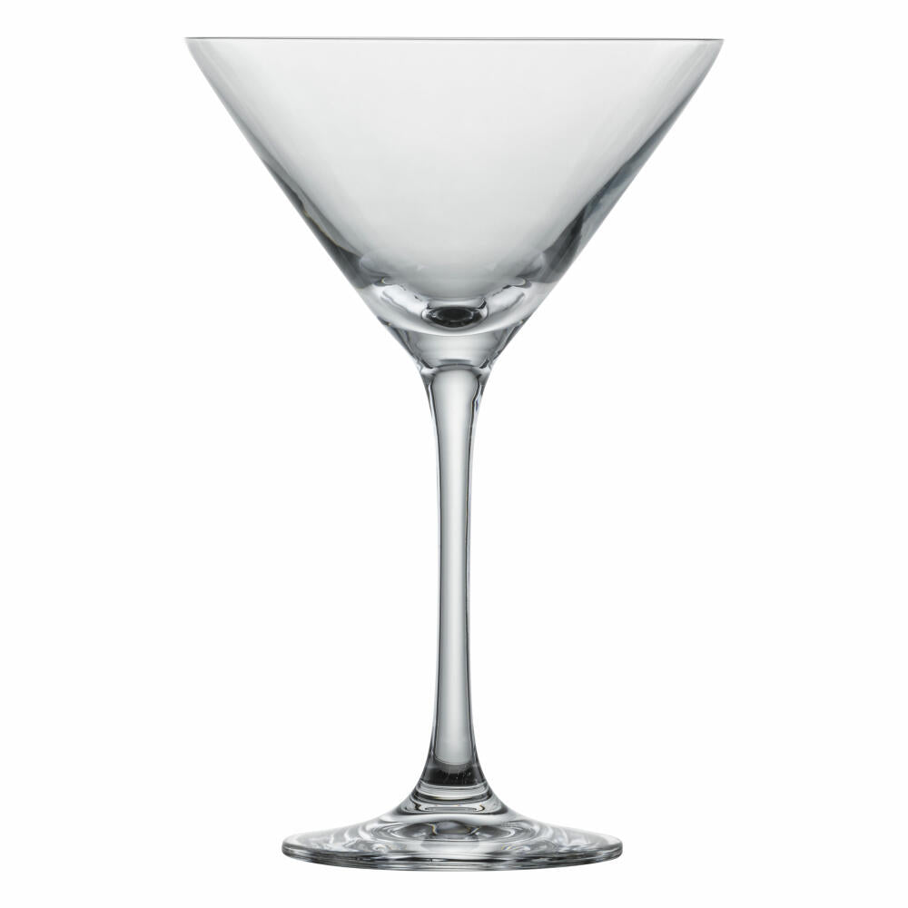 Schott Zwiesel Martiniglas Bar Special 4er Set, Kristallglas, Transparent, 272 ml, 123658