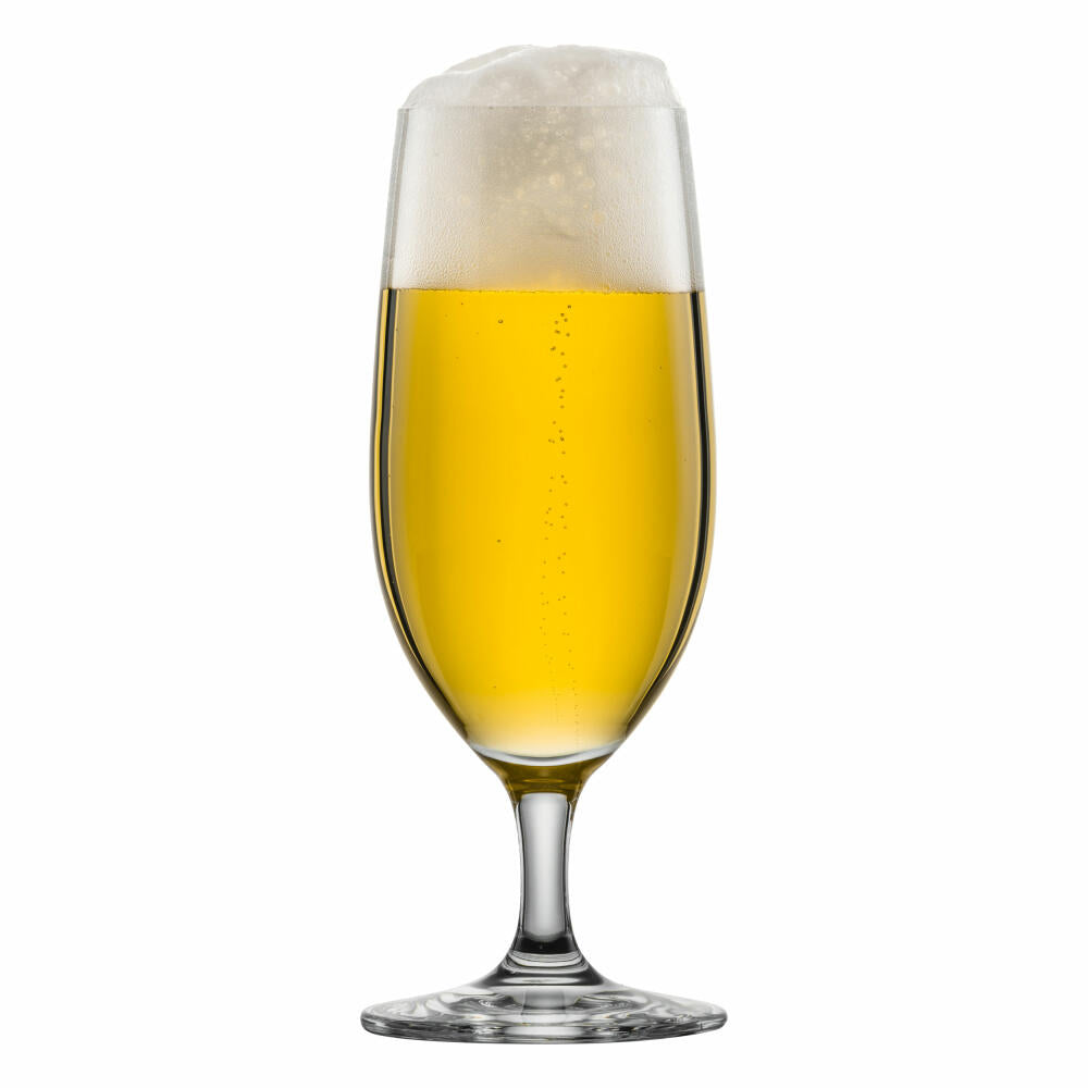 Schott Zwiesel Beer Tulip Beer Basic Set of 4, Crystal Glass, Transparent, 380 ml, 123659