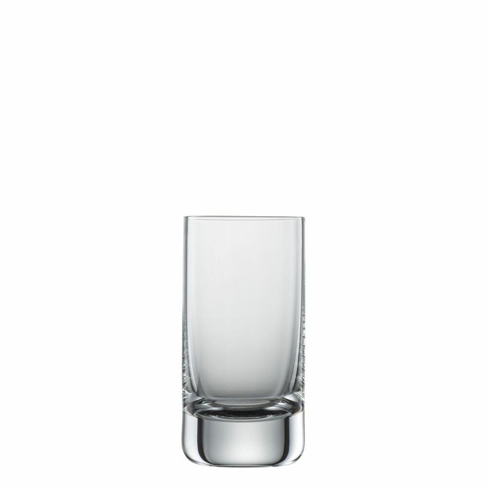 Schott Zwiesel Schnapsglas Simple 6er Set, Kristallglas, Transparent, 46 ml, 123662