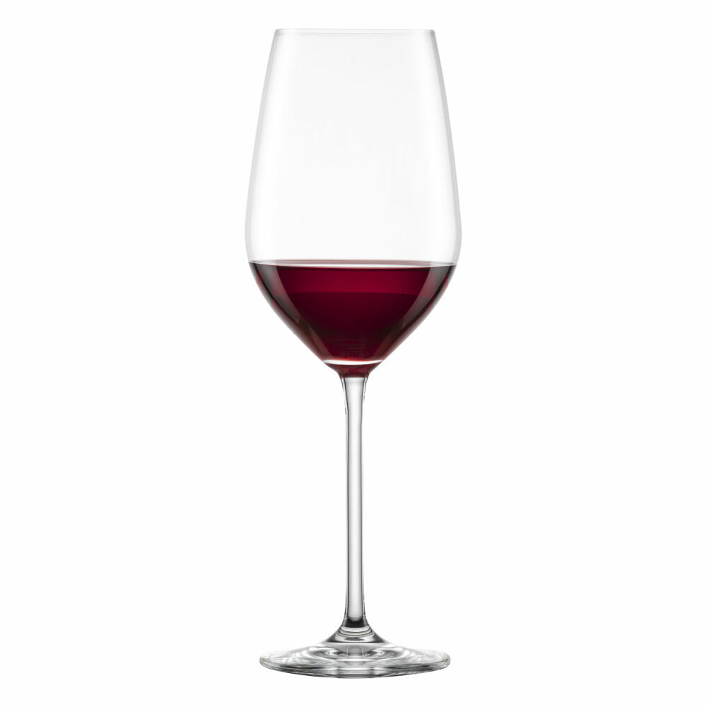 Schott Zwiesel Bordeauxpokal Fortissimo 4er Set, Kristallglas, Transparent, 650 ml, 123682