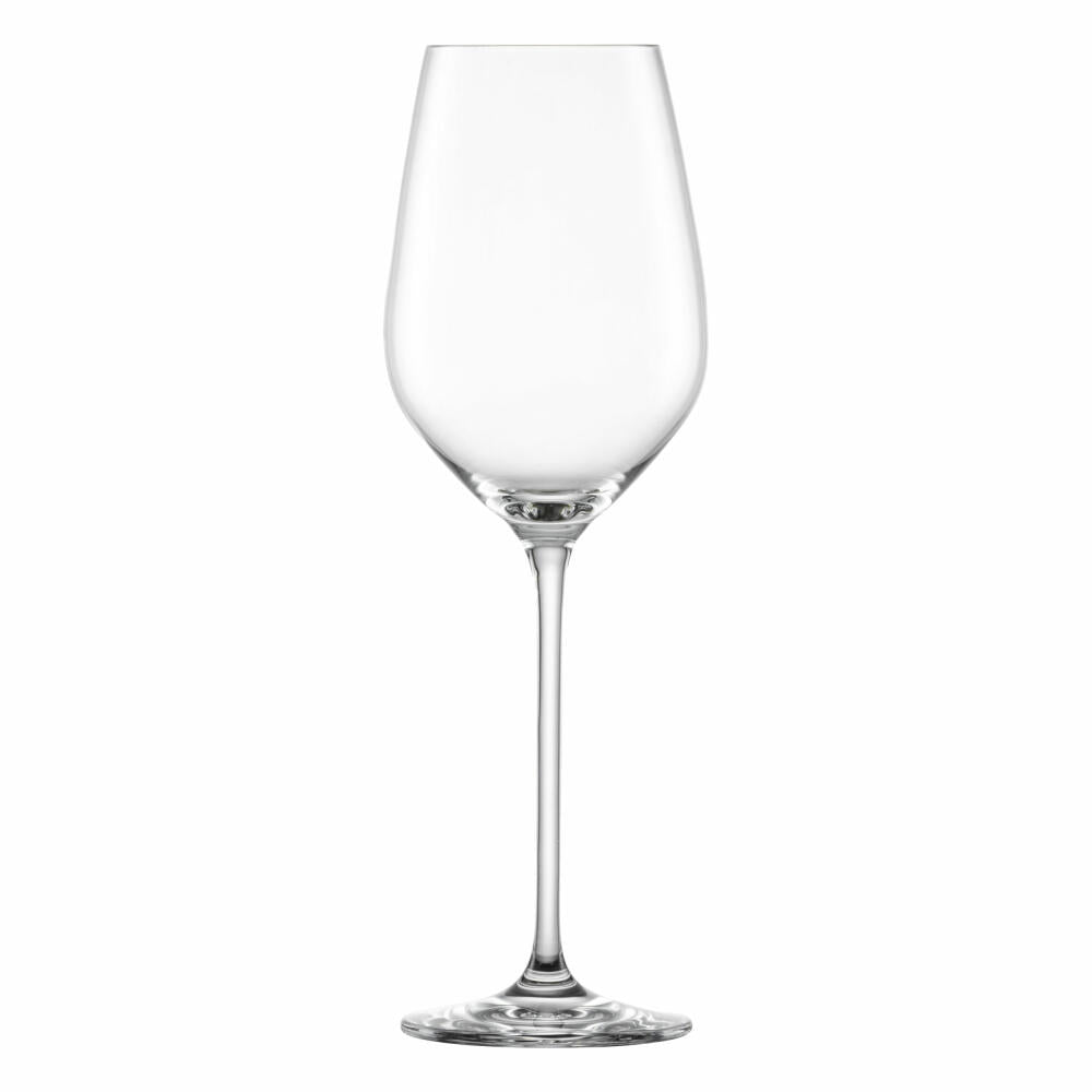 Schott Zwiesel Weißweinglas Fortissimo 4er Set, Kristallglas, Transparent, 420 ml, 123684