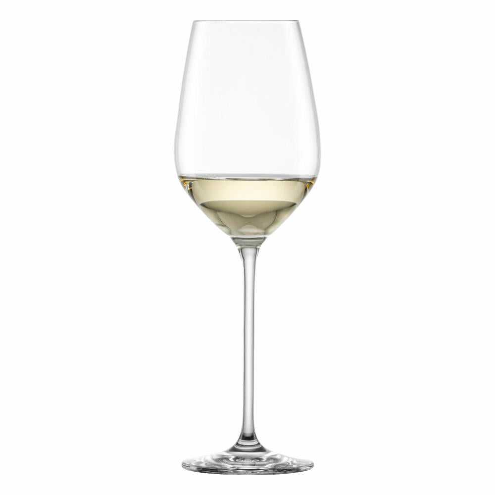 Schott Zwiesel Weißweinglas Fortissimo 4er Set, Kristallglas, Transparent, 420 ml, 123684