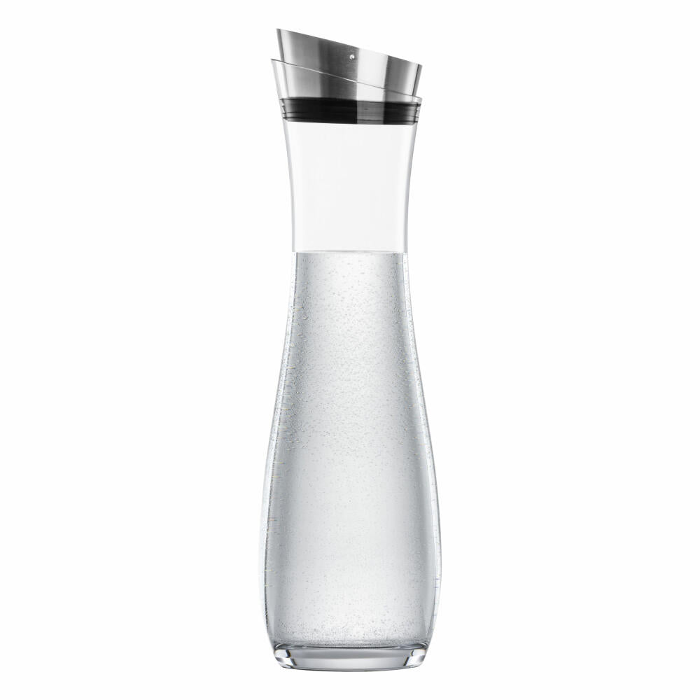 Schott Zwiesel Karaffe Fresca mit Schwingdeckel, Glas, Transparent, 1396 ml, 123687